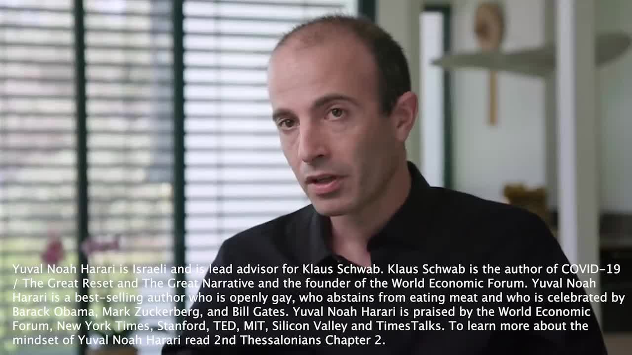 Yuval Noah Harari | "Data-ism Is the Idea w/ Enough Data..You Can Control & Manipulate This Person."