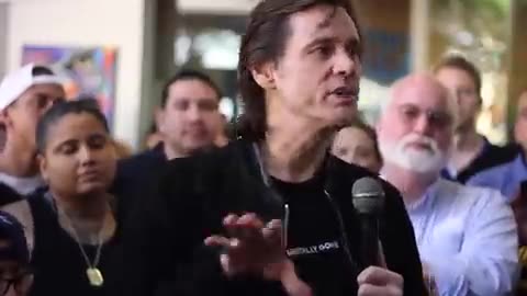 Jim Carrey on the Power of Jesus Christ: IDK if he is authentic.