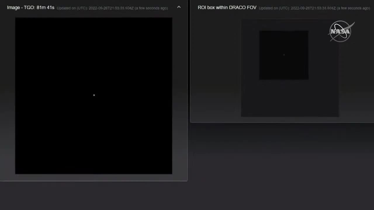 Watch a Live Feed from NASA’s DART Spacecraft on Approach to Asteroid Dimorphos