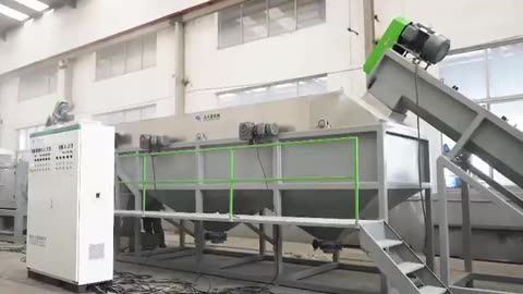 Plastic machine 500kg/hr Production