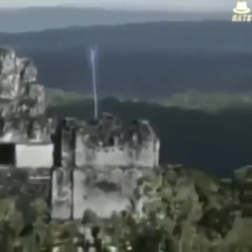 🛸A Light Ship in Sth Peru beaming Something Up! 🛸