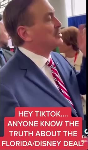 Mike Lindell_ “The Media is covering for Ron Desantis! He is the Trojan Horse”