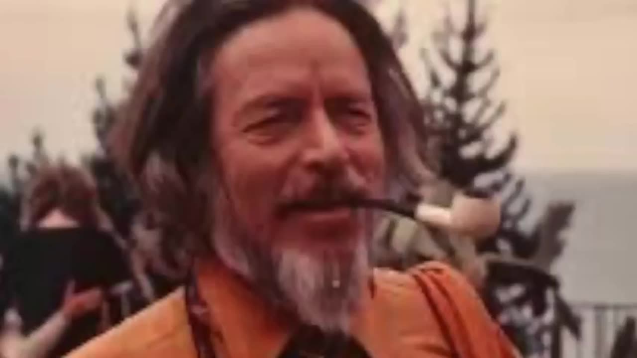 : ALAN: WATTS; Lost-[In]terview-~1973.