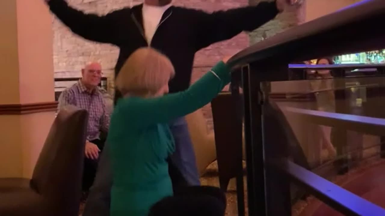 Grandma Gets Down at Temecula Casino