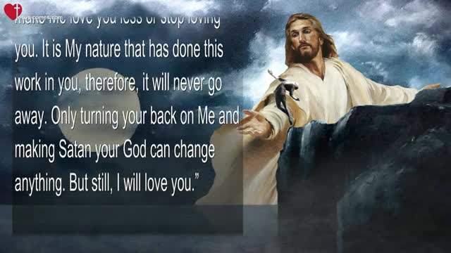 Suicide & Despair... Dear Ones, come to Me, My Love will heal you ❤️ Love Letter from Jesus Christ