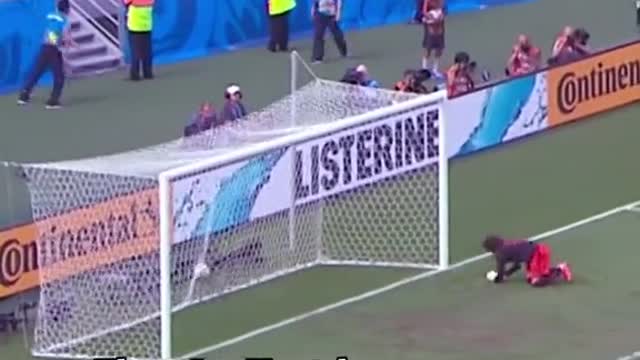 After 94 minutes, it all came down to one kick of the ball…