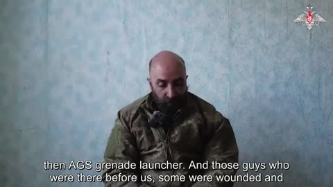 Captured Ukrainian serviceman tells about serious losses in Armed Forces of Ukraine