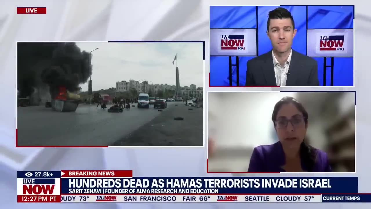 Israel at war: Deadly hamas attack forces mother to send her children away