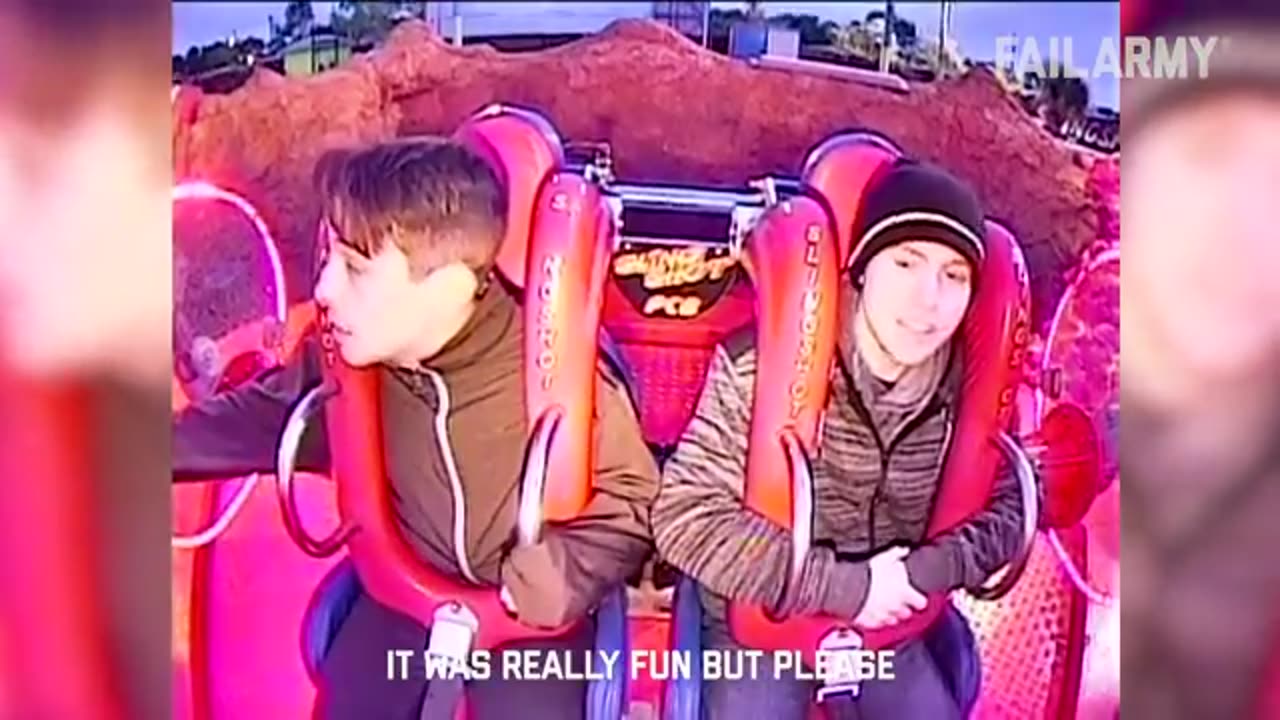 Crazy Ride Reactions - Scream Machine