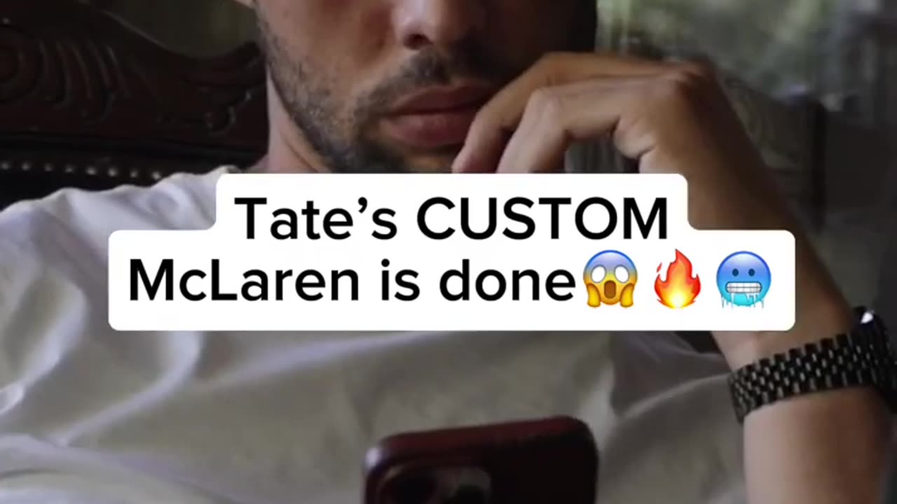 Top G Custom McLaren Has Done With Modifications. # Cobra Tate
