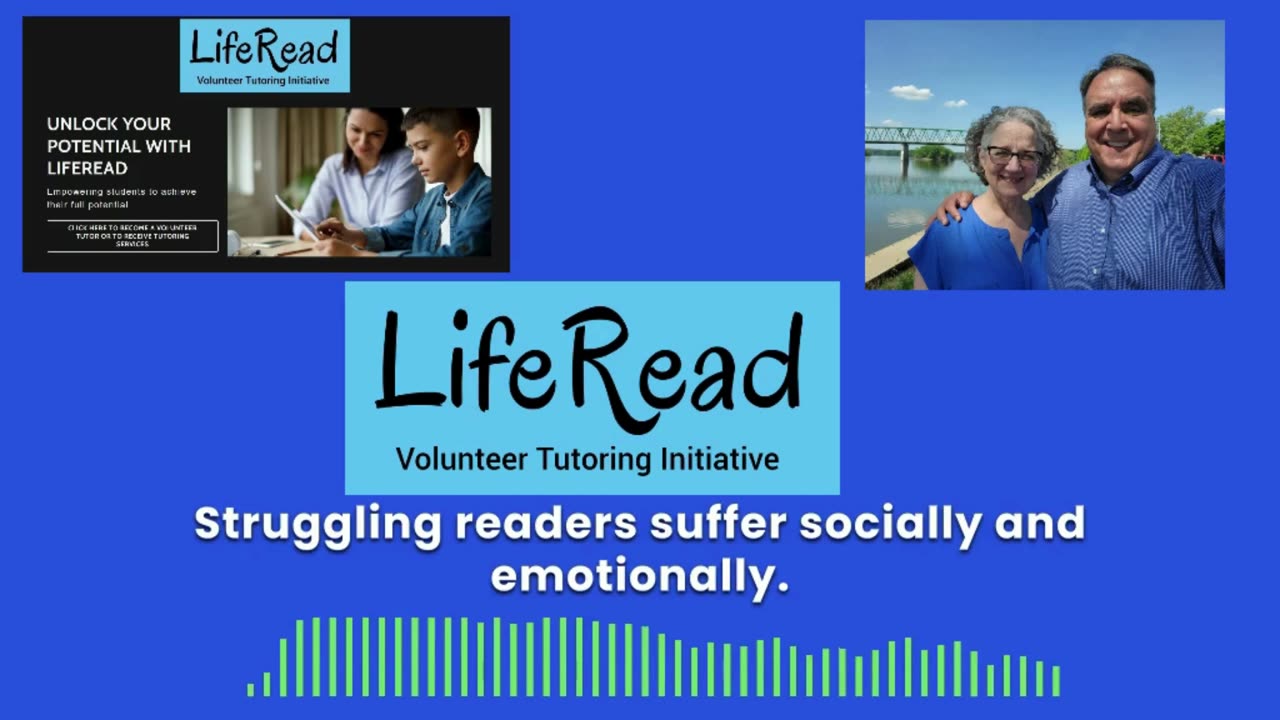 Announcing LifeRead Reading Tutoring Initiative