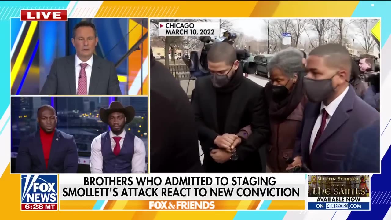 Brothers who staged Jussie Smollett hoax This was a 'real injustice'