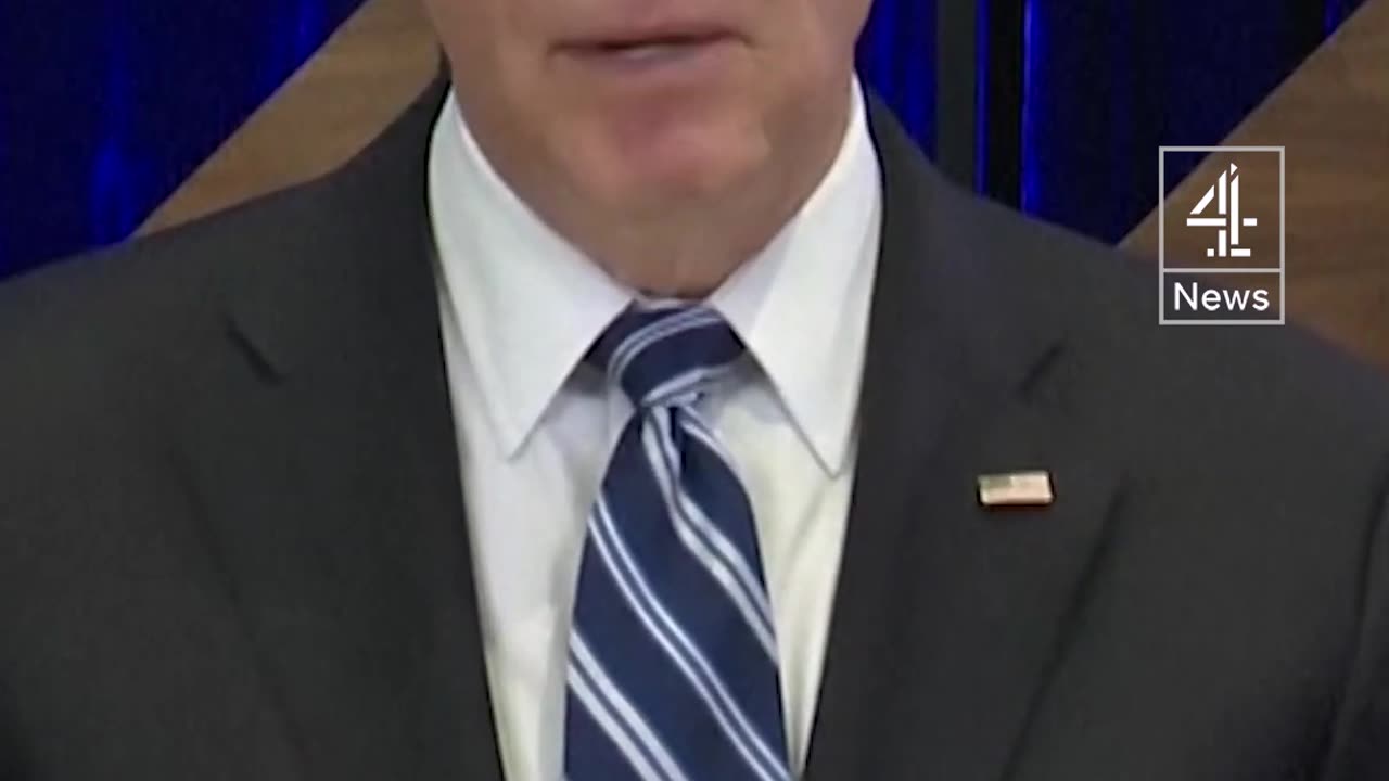 Biden tells Israel: 'Do not be consumed by your rage'