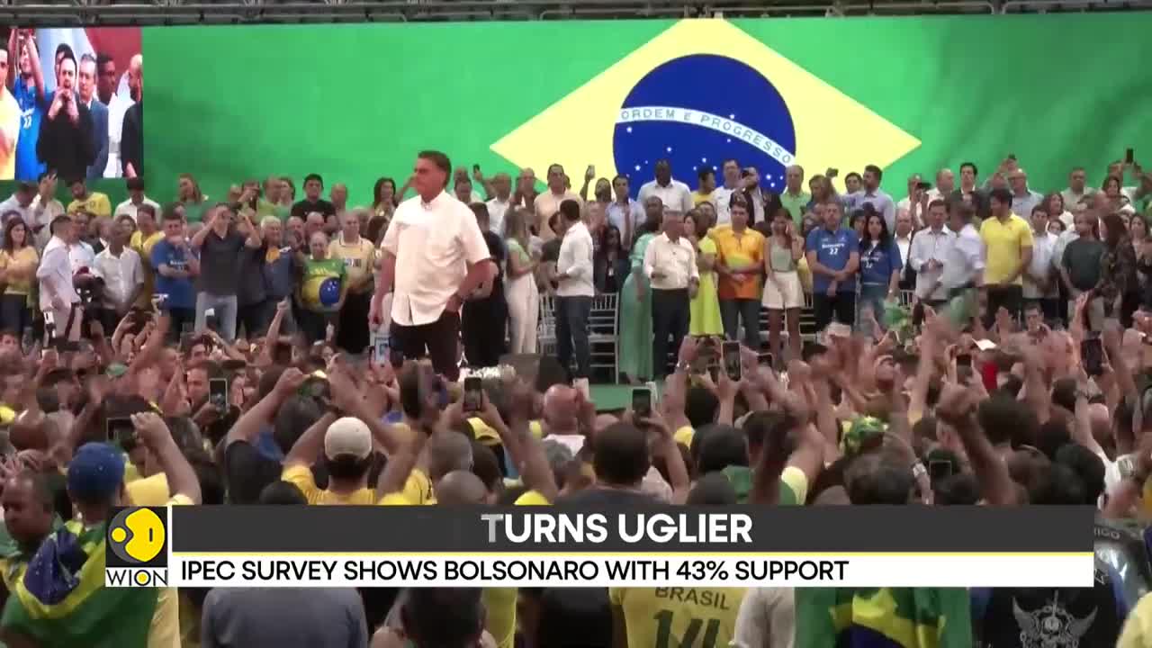 Brazil: Bolsonaro calls Lula 'drunk' ahead of runoff | Latest World News | English News | WION