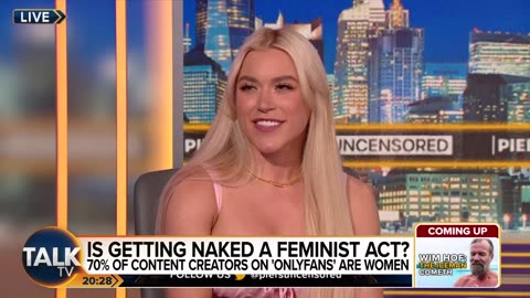 Elle Brooke on whether she worries her future children might see her racy content one day