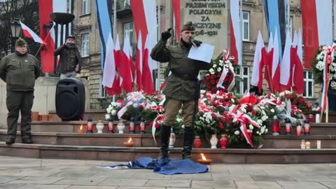 Wojciech Olszański w Przemyślu 11.11.2024