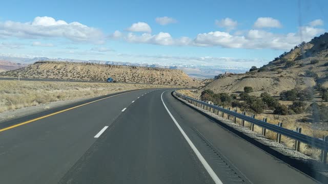 Utah badlands