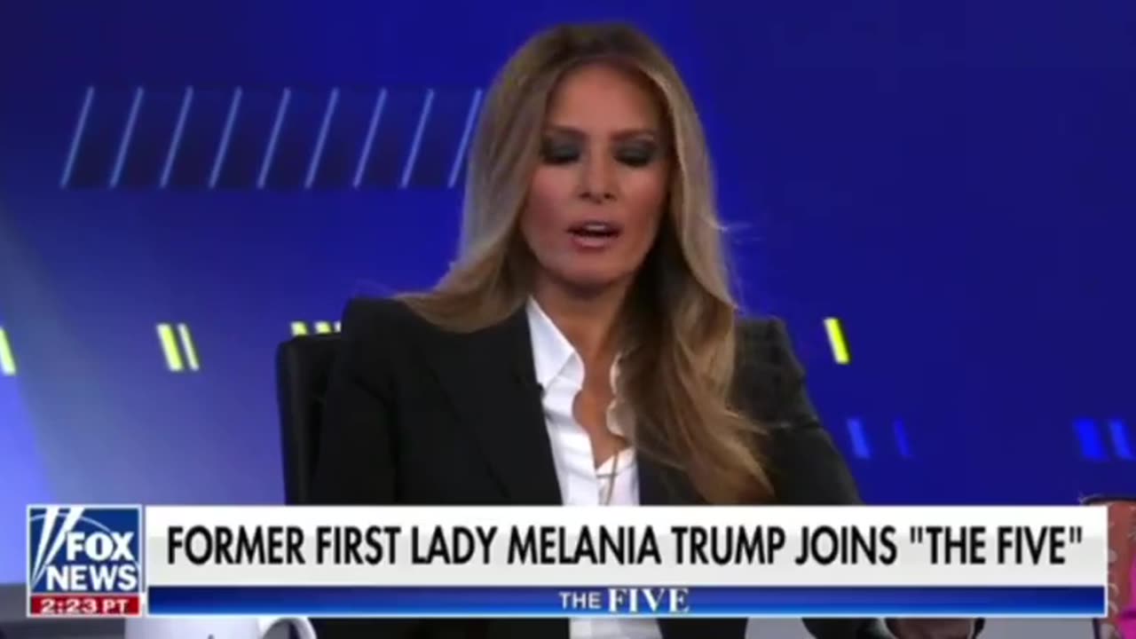 Melania Trump Defends Her Husband, Discusses New Memoir On 'The Five'