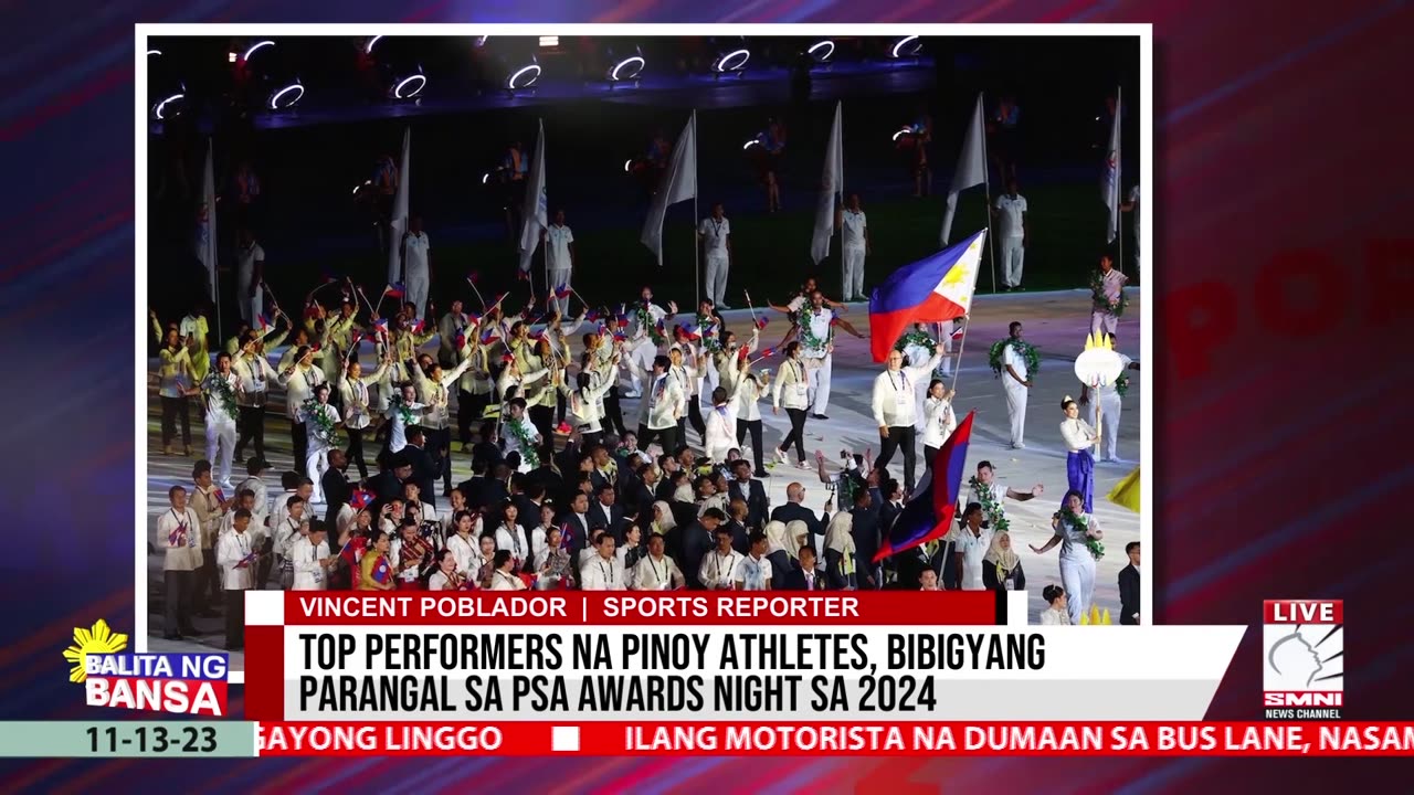 Top performers na Pinoy athletes, bibigyang parangal sa PSA Awards Night sa 2024