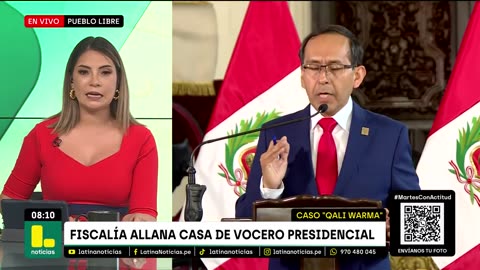 En la mira de la Fiscalía: Allanan casa de vocero presidencial y otros exfuncionarios de Qali Warma