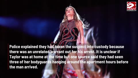 Man Arrested in Attempted Break-In at Taylor Swift's NYC Home.