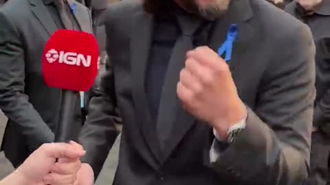 I am IGN (keanu Reeves) (John Wick)