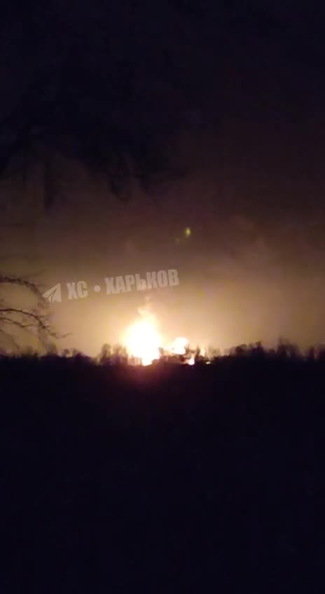 ‼️💥A powerful explosion