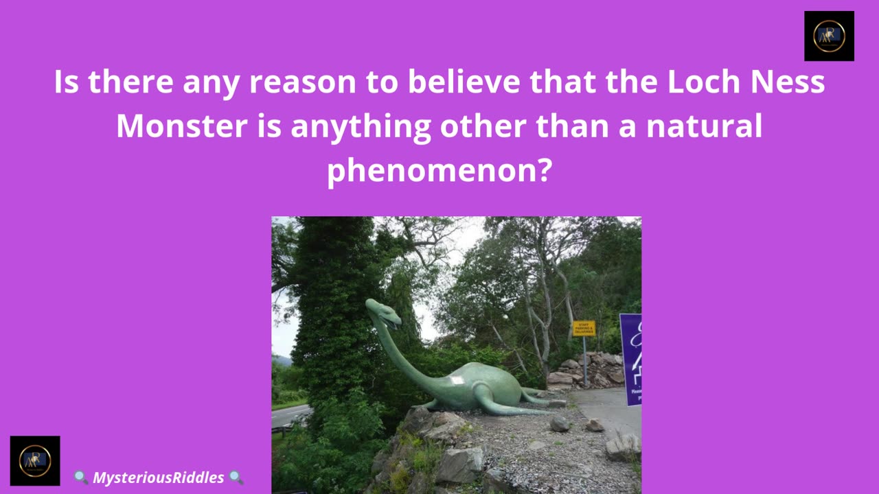 📸 🔍 Could Nessie Be a Prehistoric Survivor? 📸 🔍