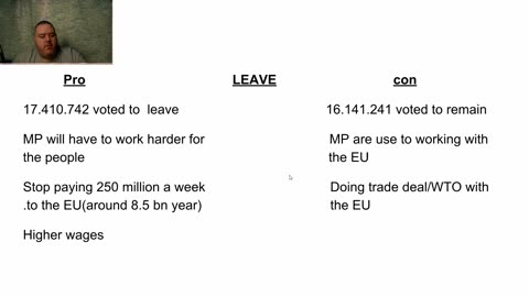 Brexit or remain (old vid)