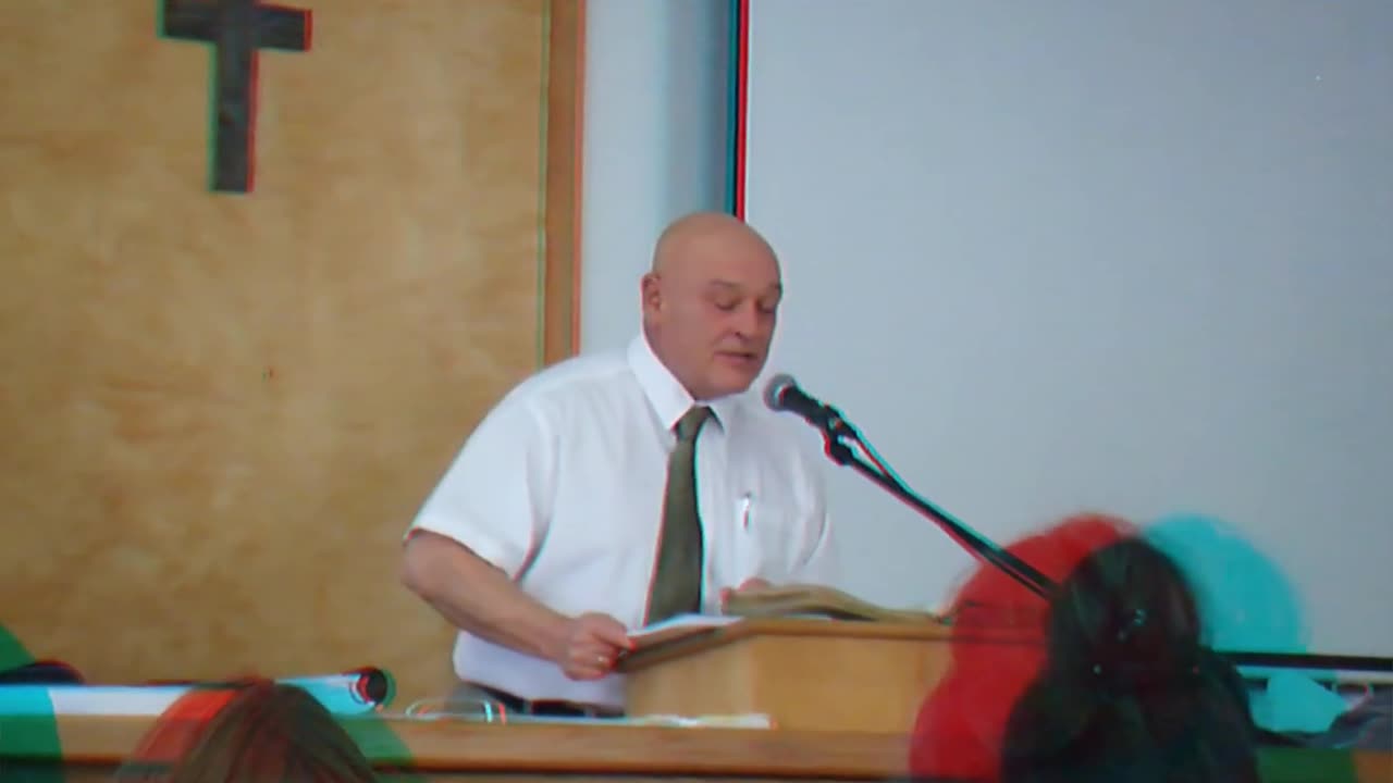 3D Temple Baptist Church in 3D