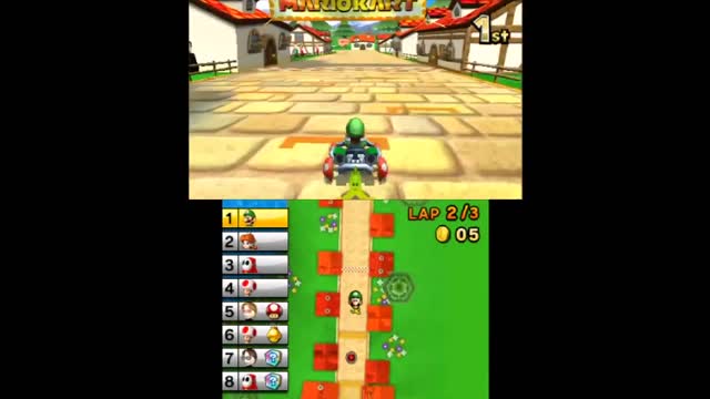 Mario Kart 7 Online VS. Races (Recorded on 2/19/20)