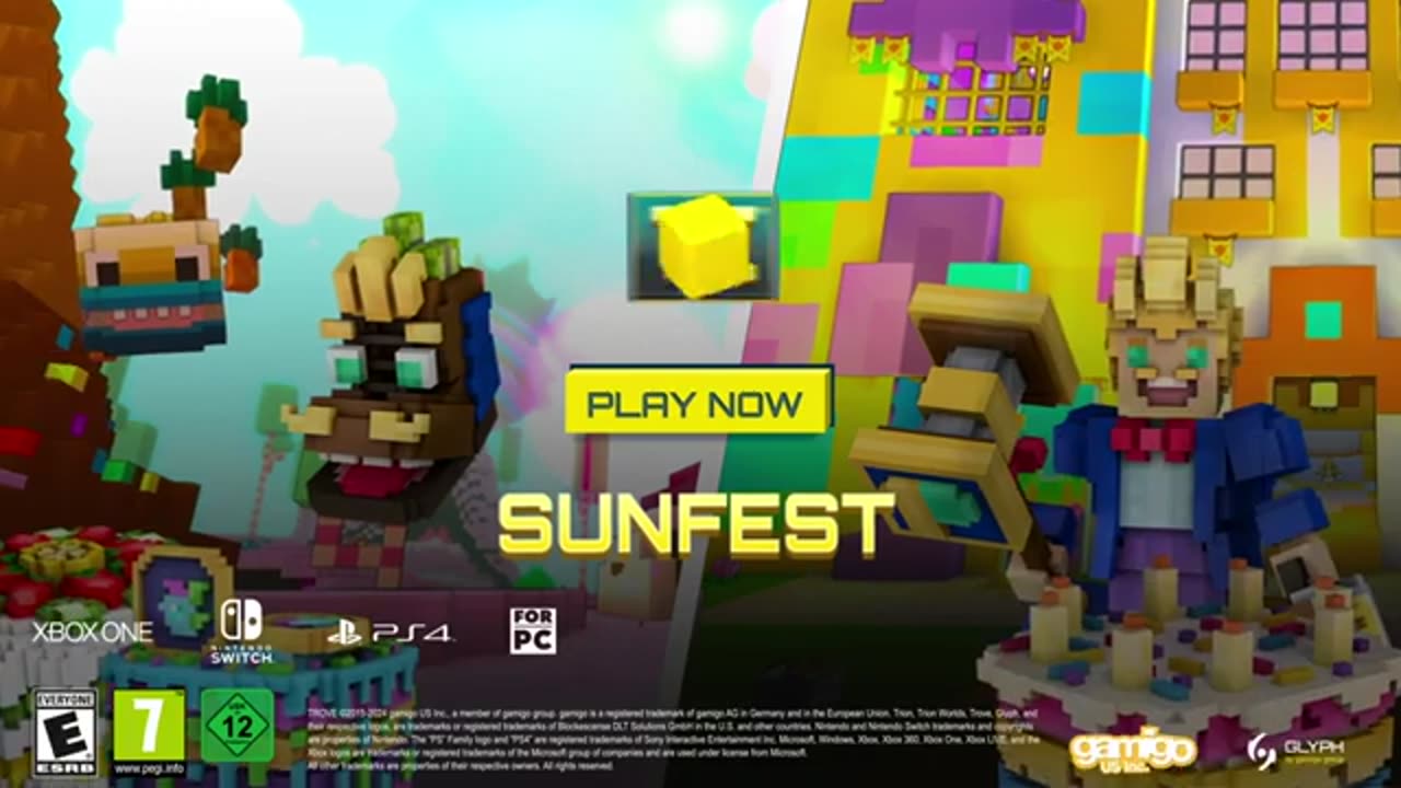 Trove - Official Sunfest 2024 Trailer