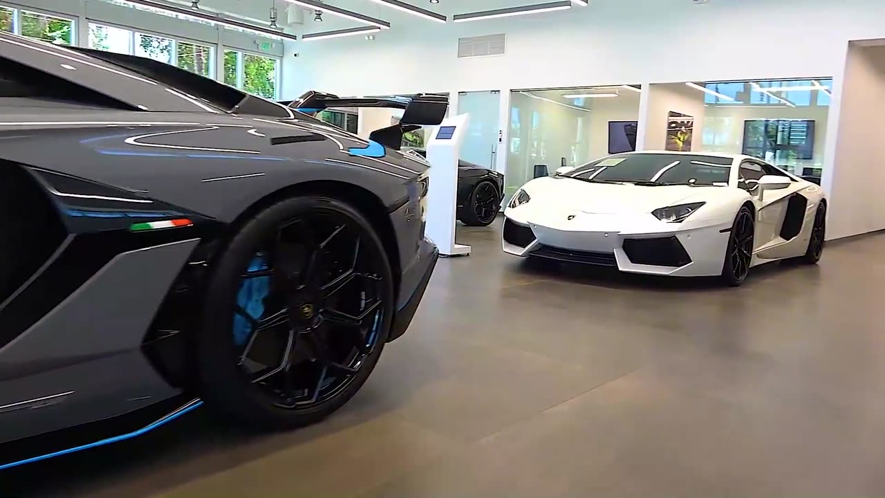 #Lamborghini showroom #lookcar