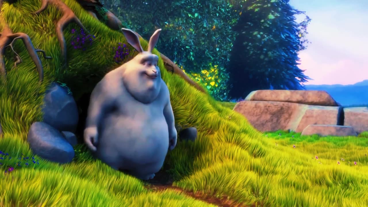 Big Buck Bunny official Blender Fundation Film