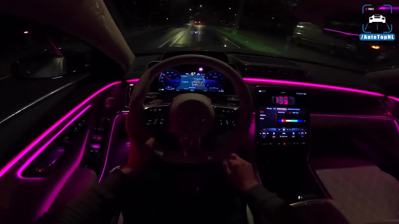 2024 Mercedes-Benz S Class NIGHT DRIVE by AutoTopNL