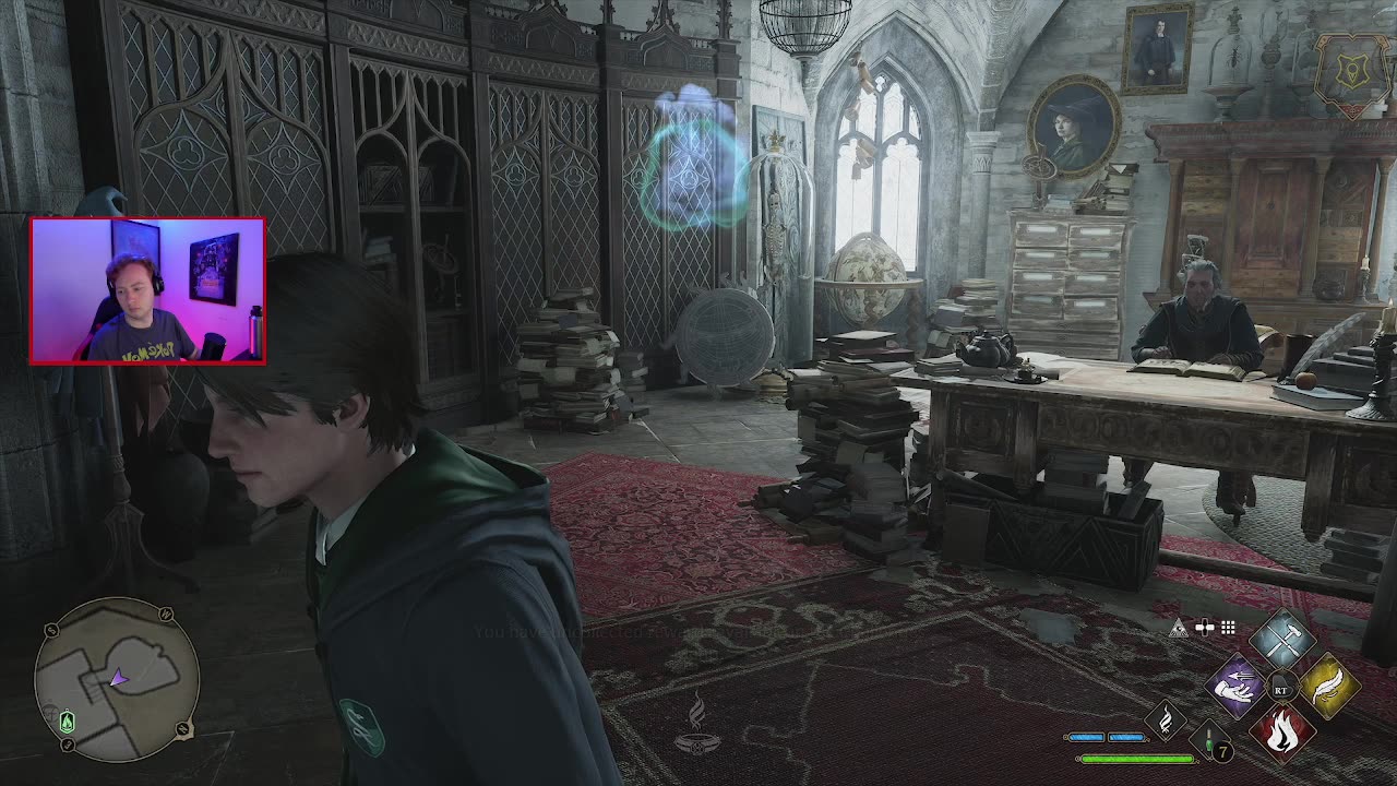 Hogwarts Legacy - getting the last achievement I need in the game