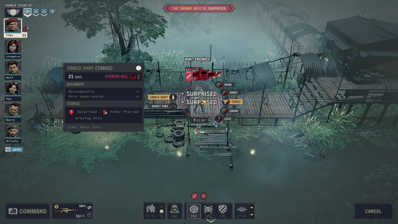 Jagged Alliance HUN 3 ep50