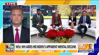 Peter Doocy The dam is breaking