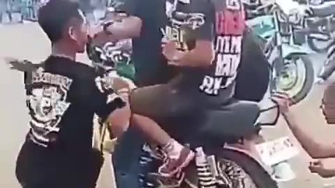 bikers video