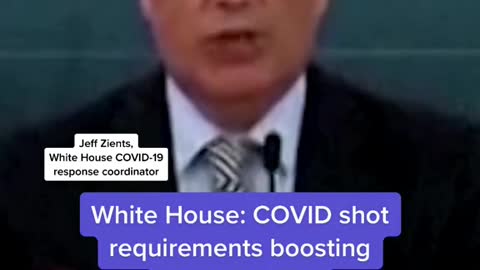 White House: COVID shot requirements boostingvaccine rates