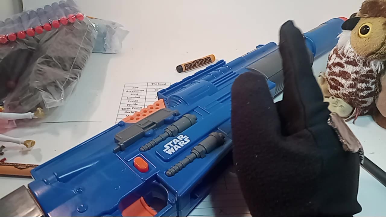 Nerf Cassian Andor Delux Blaster Review!