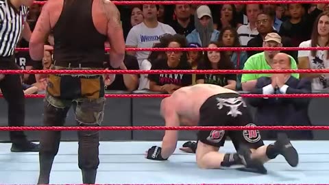 Brock Lesnar VS Brown Stroman WWE