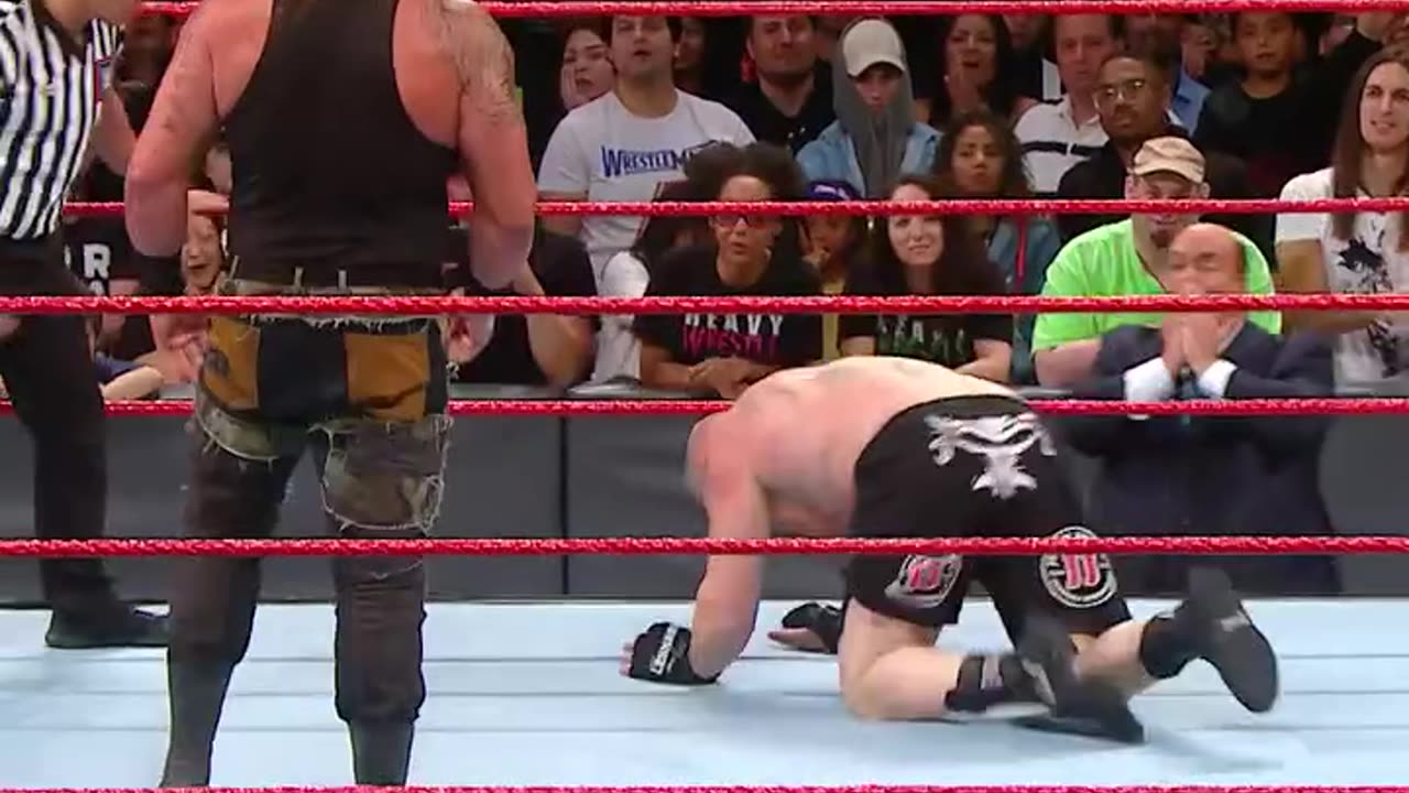 Brock Lesnar VS Brown Stroman WWE