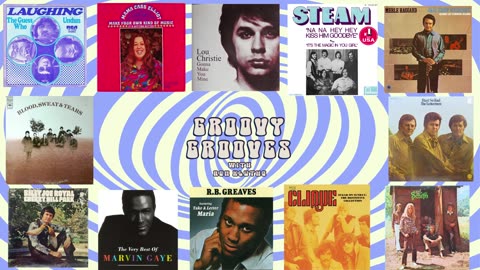 10.19.2024 Groovy Grooves TIME MACHINE: October 1969