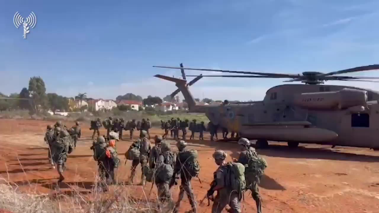 Tens of Thousands of IDF Soldiers and Reservists are Gathering