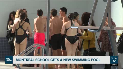 Montreal’s LaurenHill Academy gets new pool