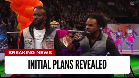 Initial Plans For New Day Heel Change Revealed