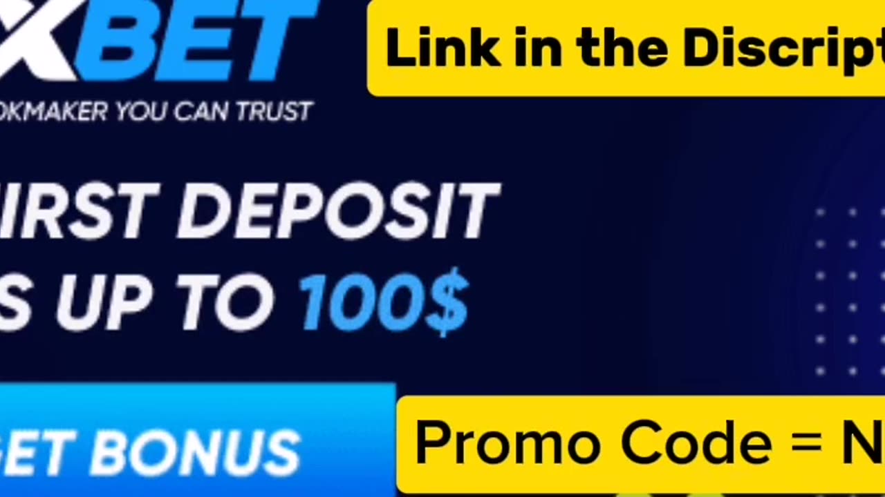 1x Bet Registration | Get 100 % Bonous | Play and Win | 1x Bet Promo Code | 1x Bet