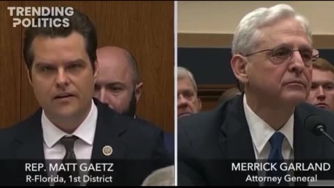 This is why DOJ, FBI and many in the Senate fear Matt Gaetz as Attorney General