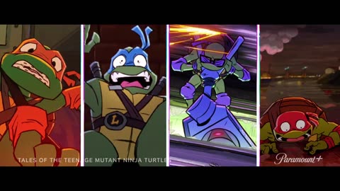 TALES OF THE TEENAGE MUTANT NINJA TURTLES (2024)